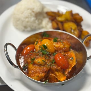 SHRIMP CREOLE | ENCHILADO CAMARON